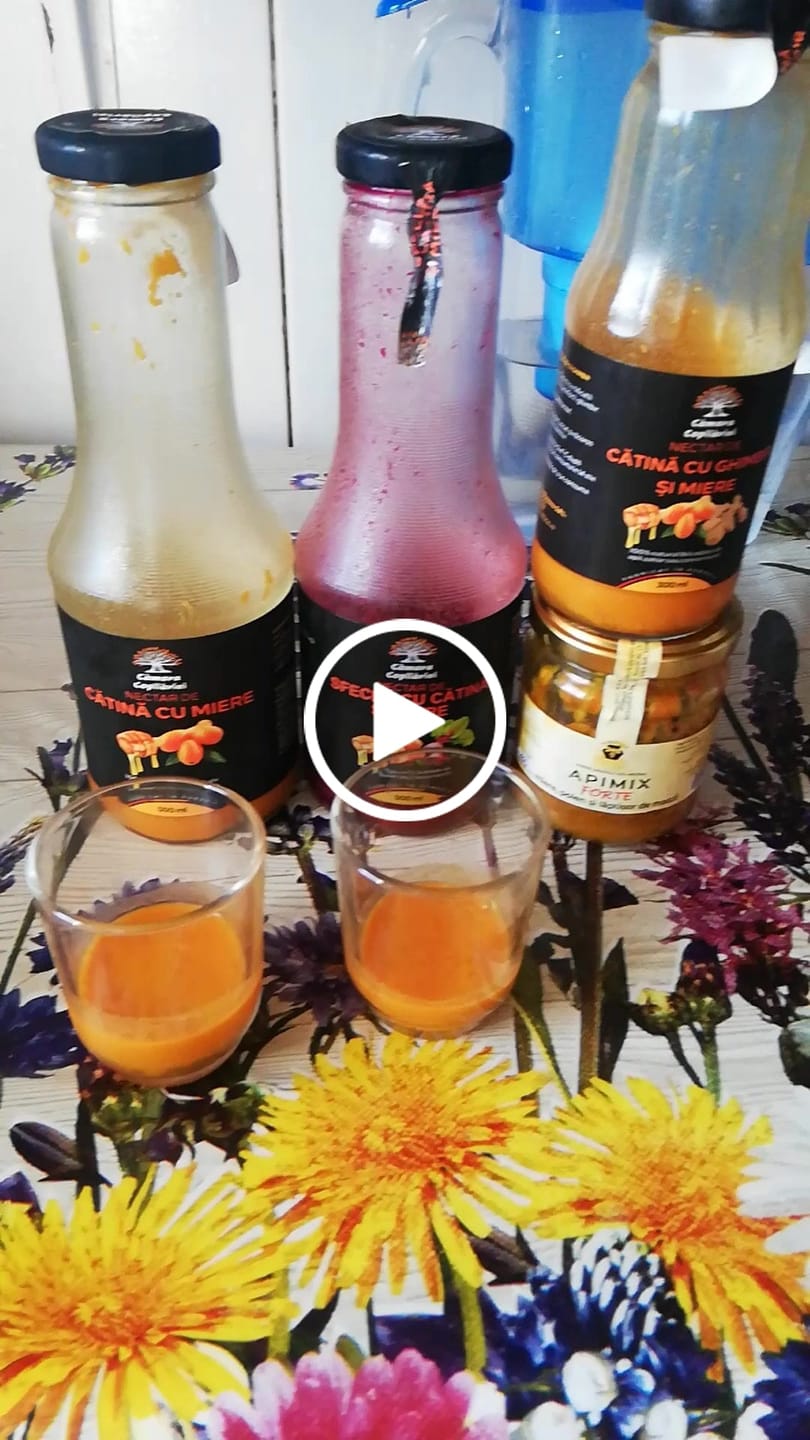 Customer video review of Nectar de Sfeclă cu Cătină și Miere - 500ml