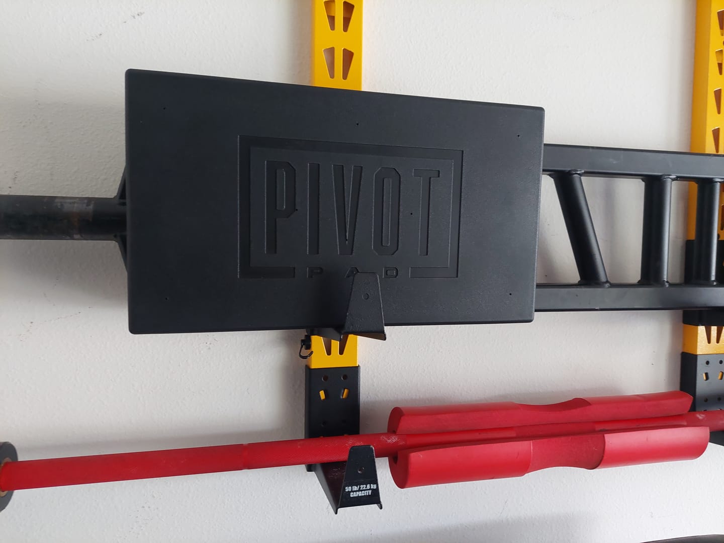 Customer photo review of PIVOT PAD