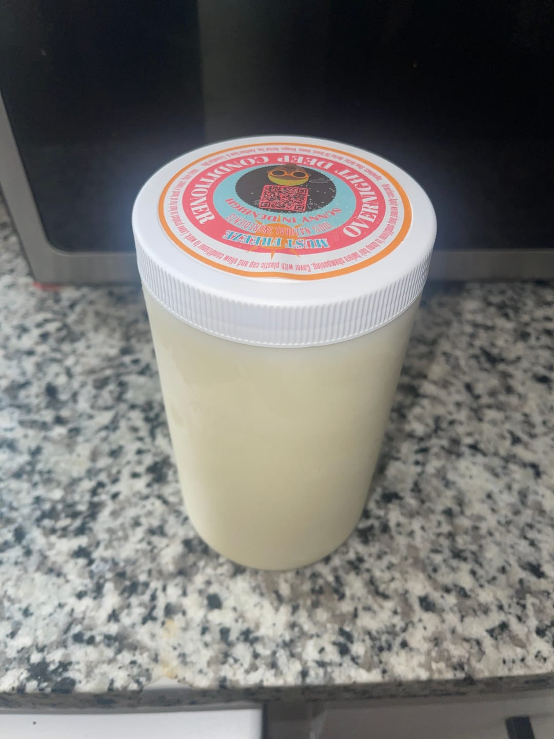 Customer photo review of Overnight Deep Conditioner