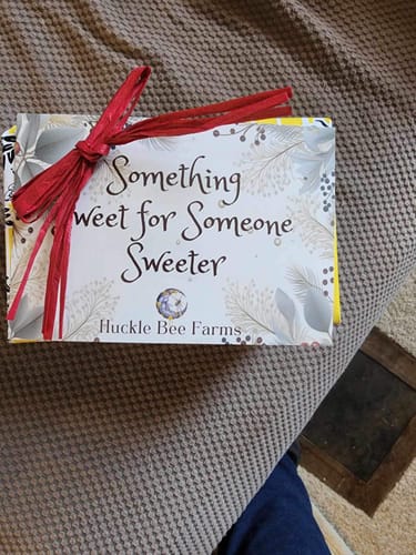 Customer photo review of Small Gift Box - 1 Bottle