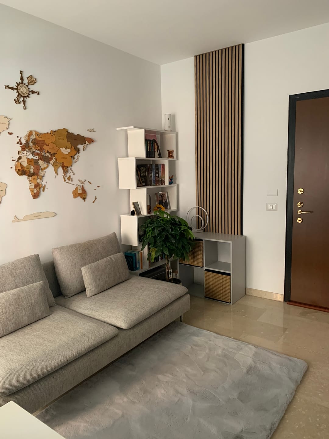 Customer photo review of Pannello acustico in legno | Rovere Chiaro