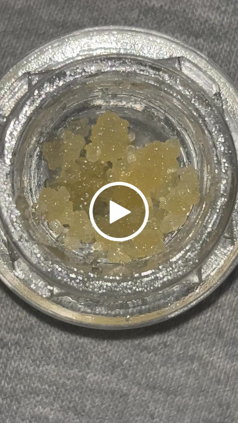 Customer video review of THCa Sugar Diamonds