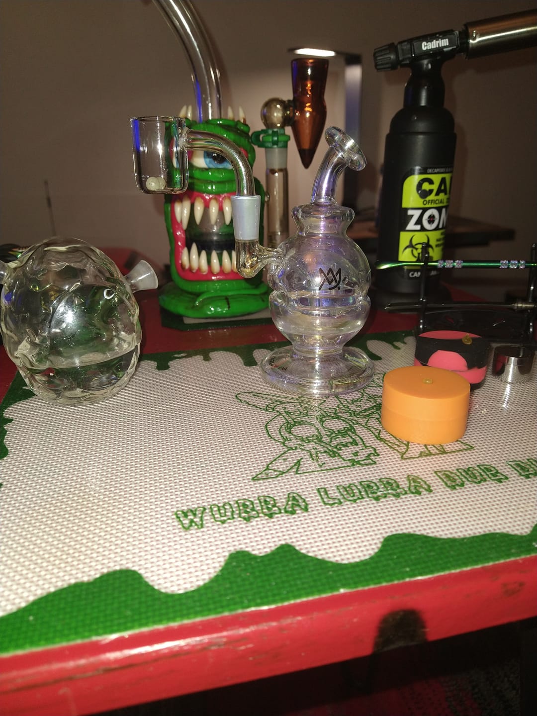 Customer photo review of Royale Mini Dab Rig