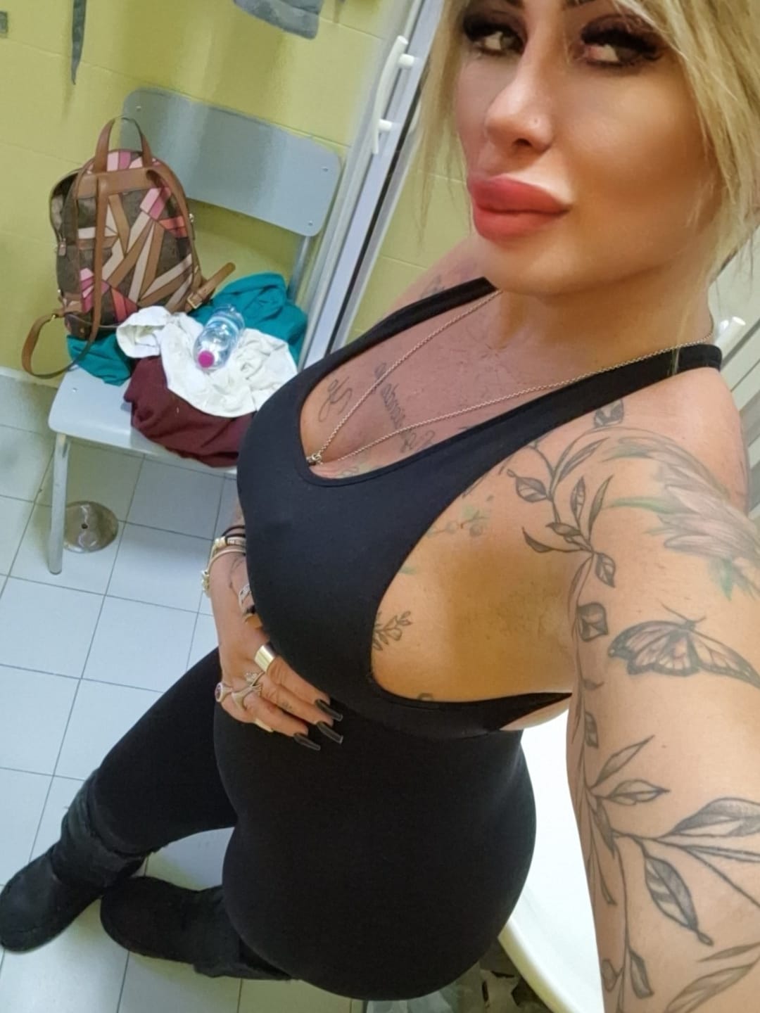 Customer photo review of Jumpsuit Artemide Nero