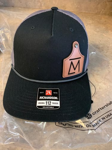 Customer photo review of Custom Trucker Hat Five Panel Rope - Richardson 112FPR