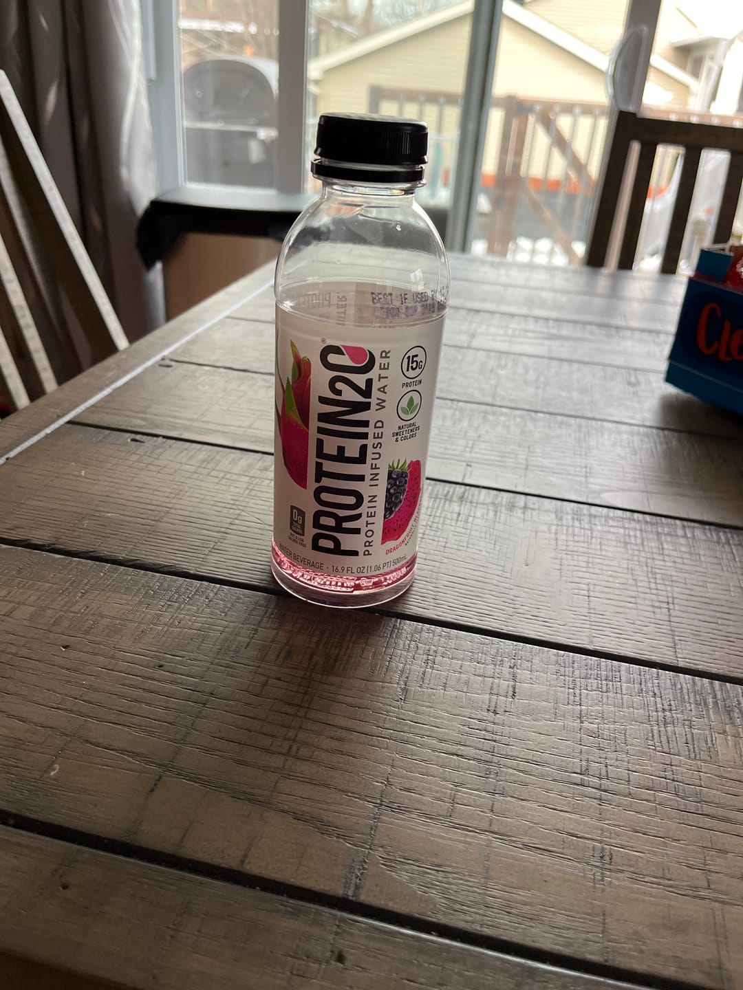 Customer photo review of Protein2o - Eau infusée protéinée + Électrolytes (500mL)