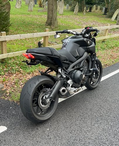Customer photo review of Yamaha MT09