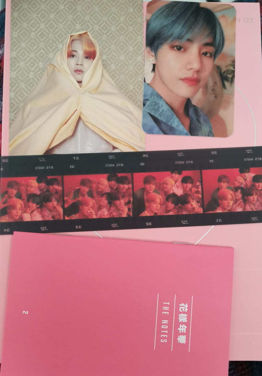 Customer photo review of BTS - 6TH MINI ALBUM MAP OF THE SOUL PERSONA