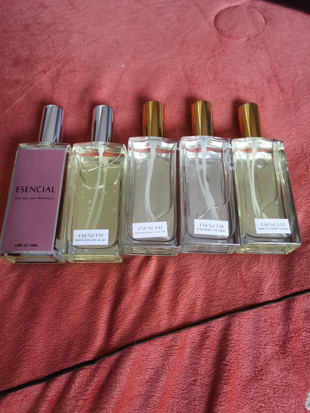 Customer photo review of H300 Inspirado en: Ombré Leather Parfum - Tom Ford