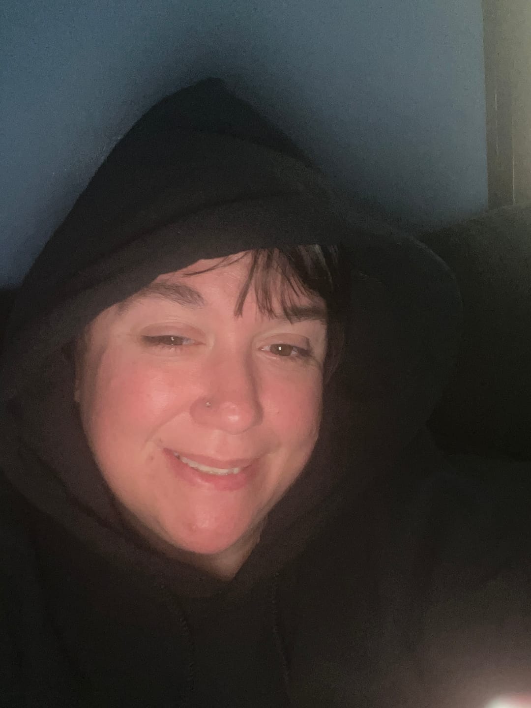 Customer photo review of Dad - A Big Piece of my Heart Hoodie