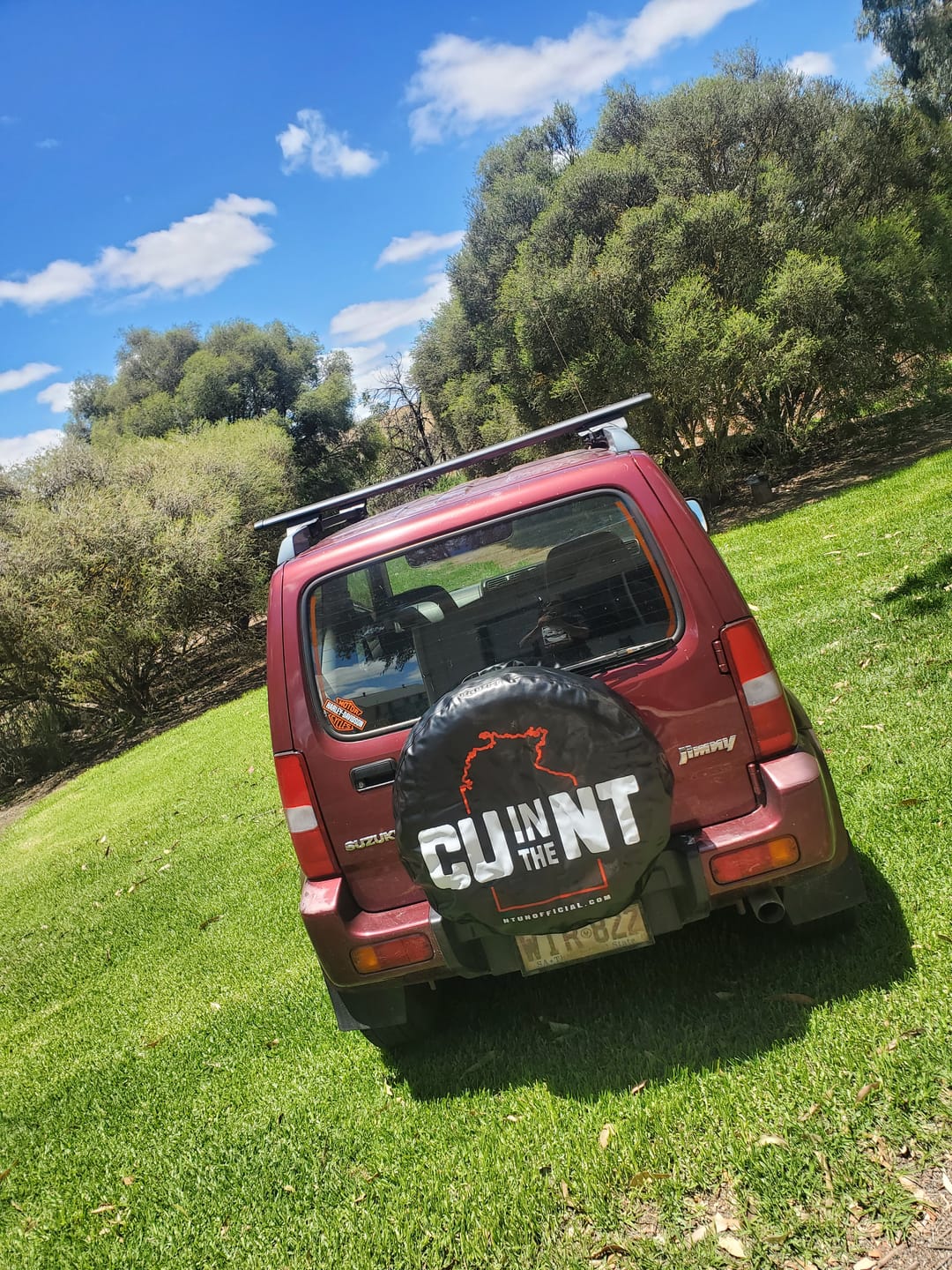 Customer photo review of NT Wheel Cover