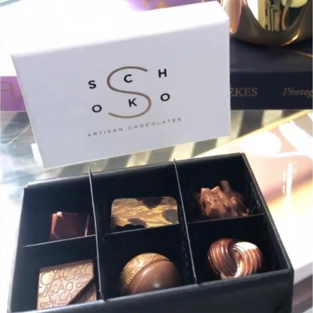 Customer photo review of Schoko Chocolates Signature Collection