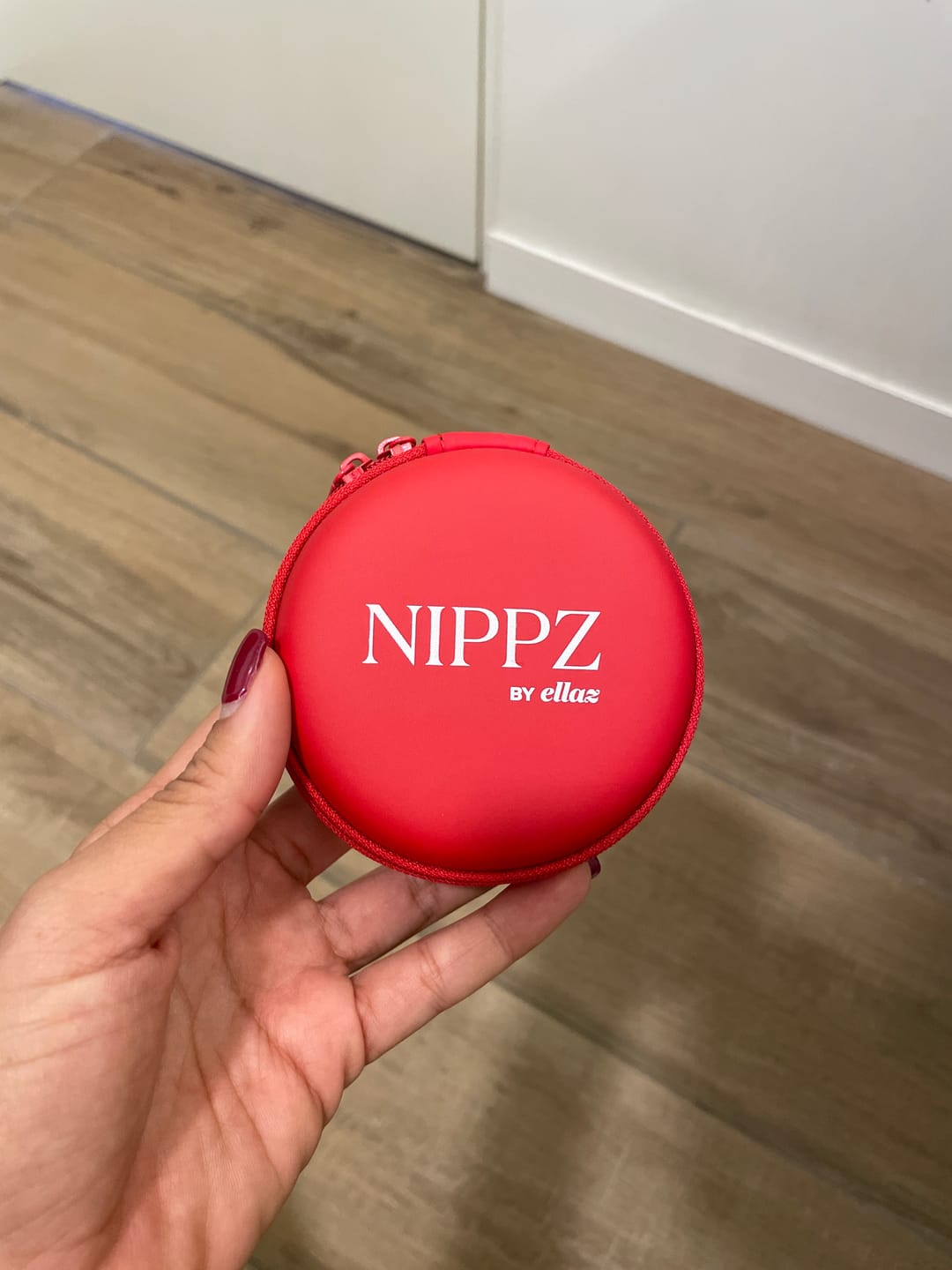 Customer photo review of Nippz Reutilizables