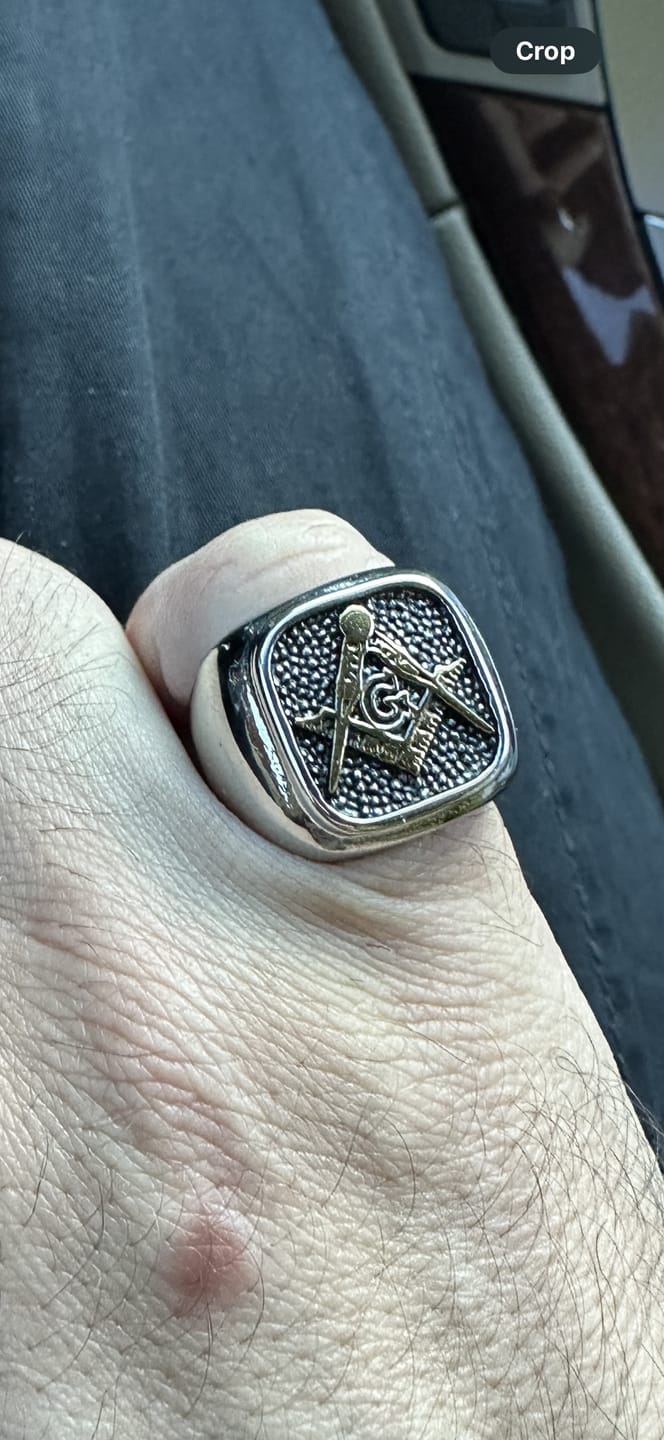 Customer photo review of Free Mason.