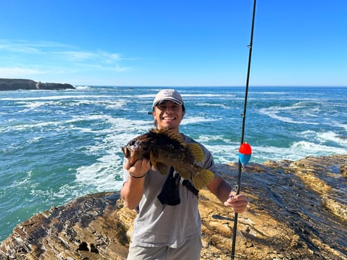 Customer photo review of Ocean Bobber Rig Kit 2 Pack w/ Pre-Tied Leaders and Hooks