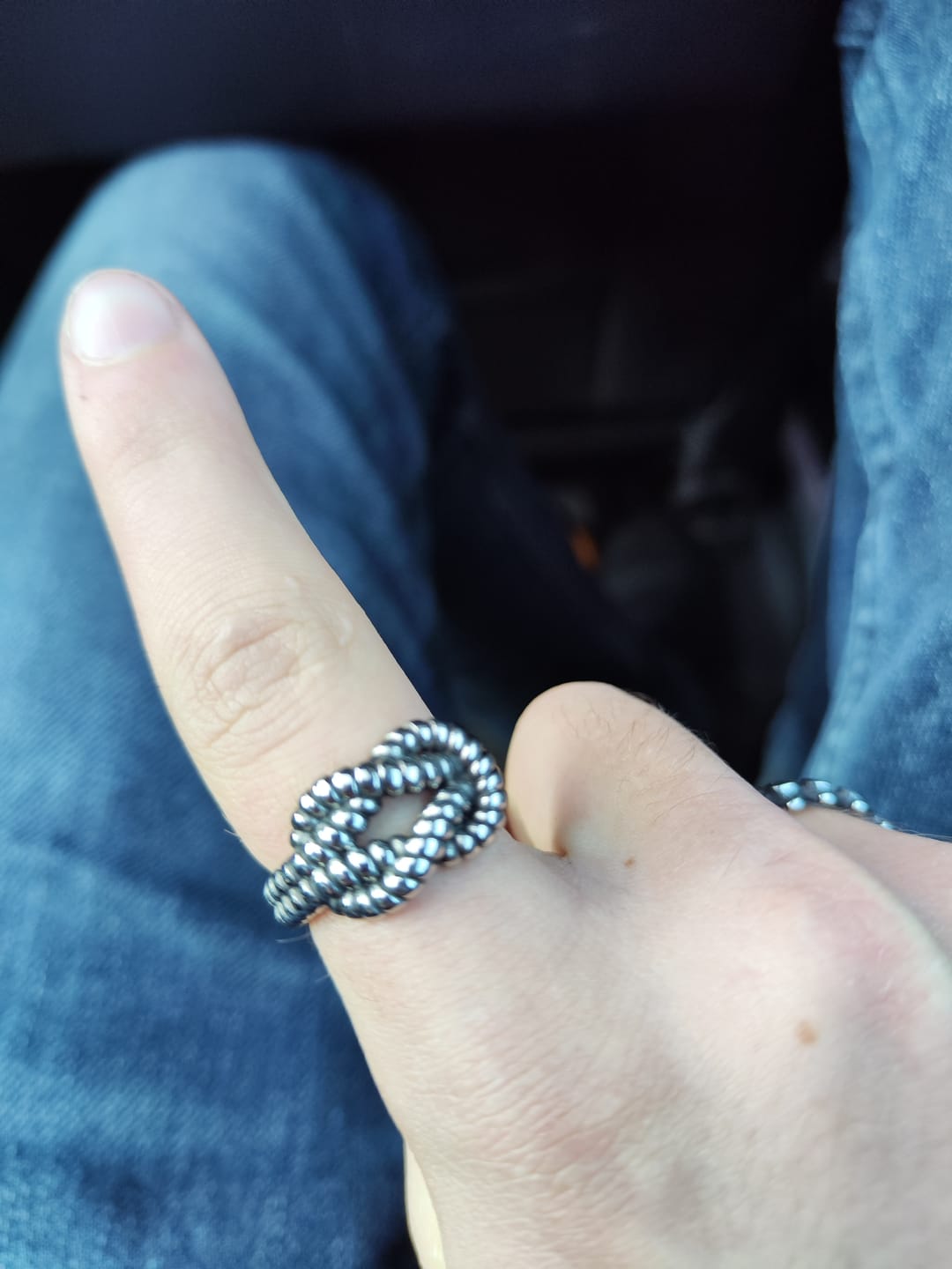Customer photo review of SAILOR KNOT.