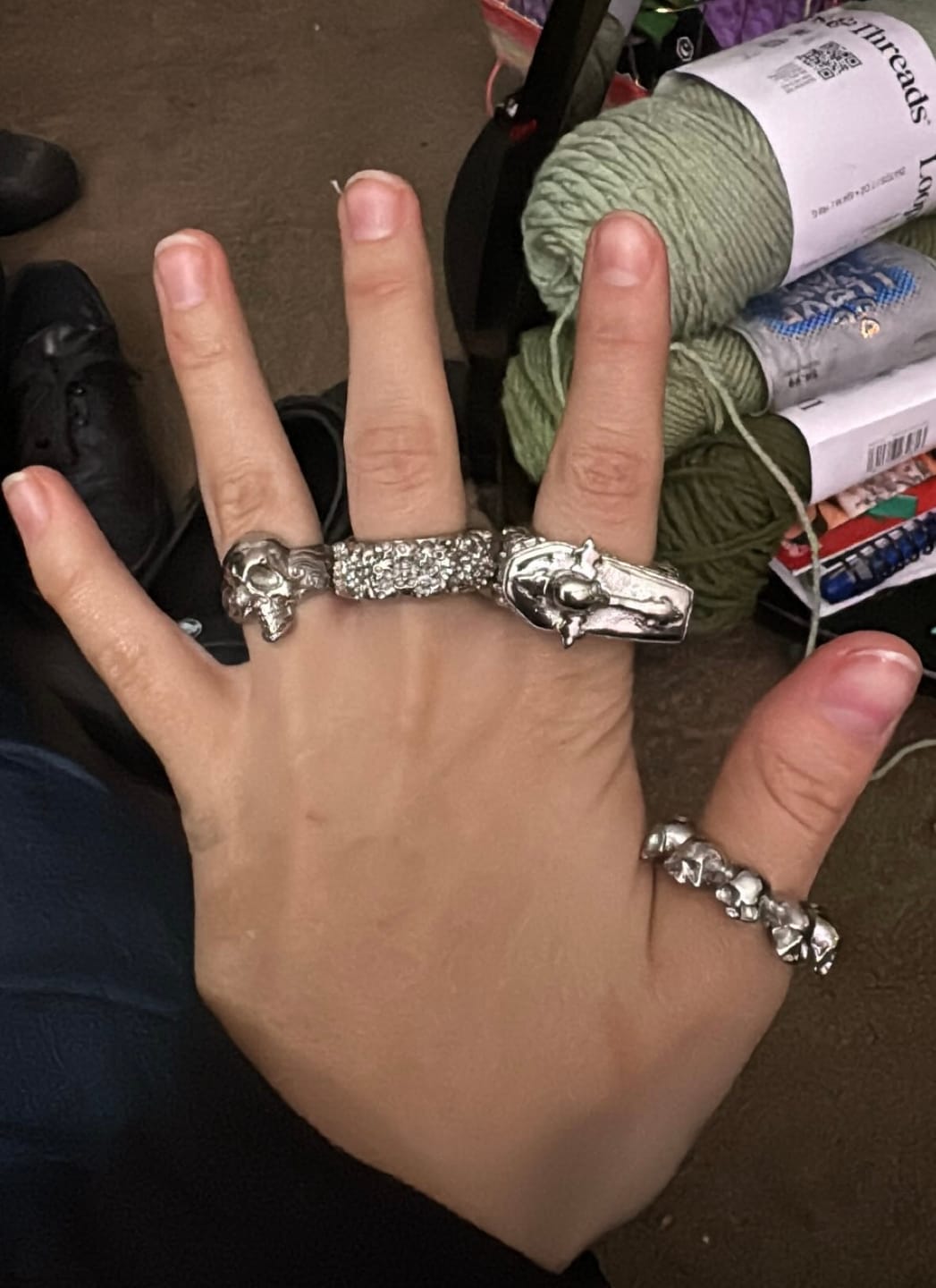 Customer photo review of HALLUCINOGENIC RING
