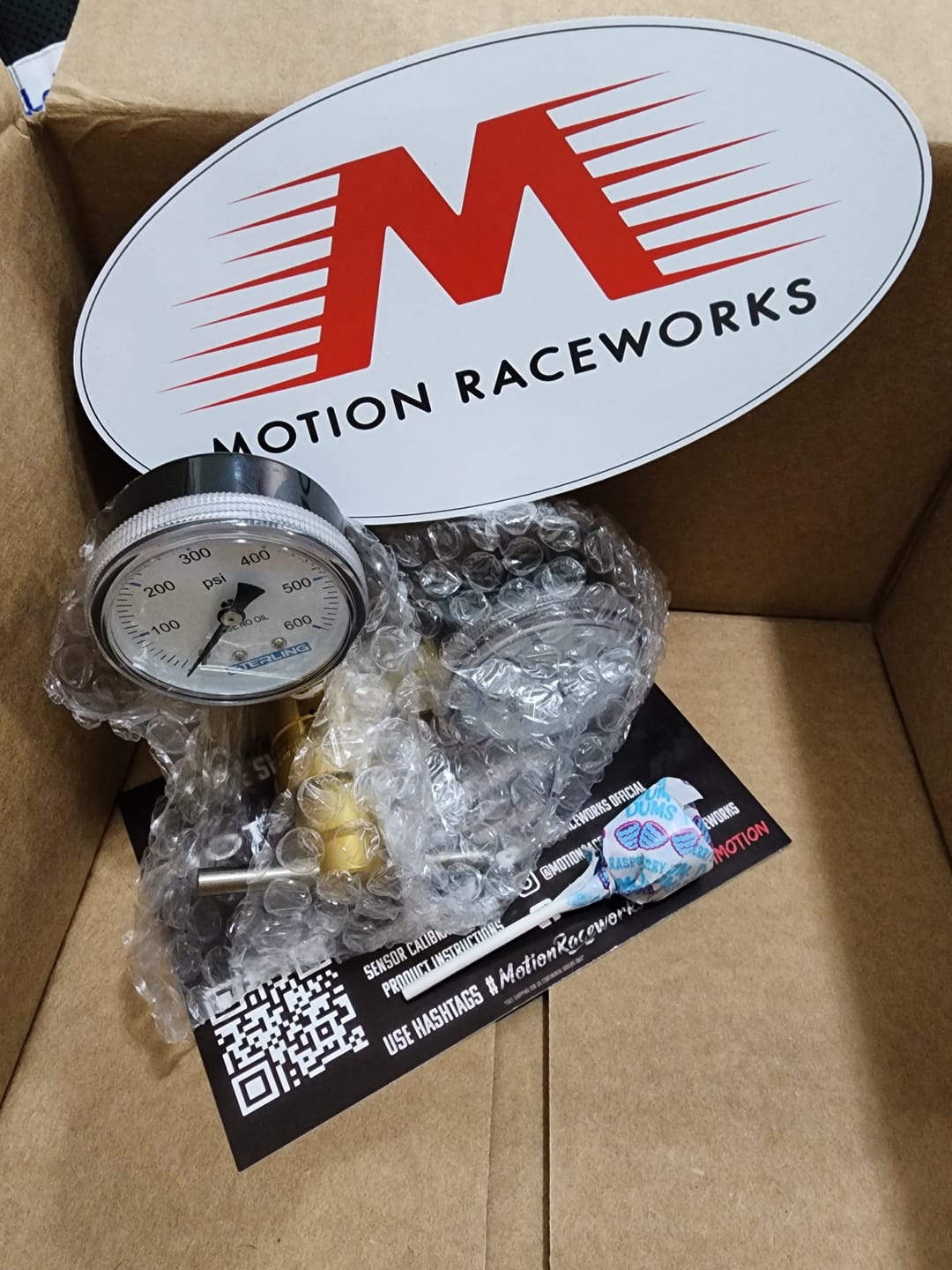 Customer photo review of Dual Adjustable CO2 Regulator w/ Gauge 25005