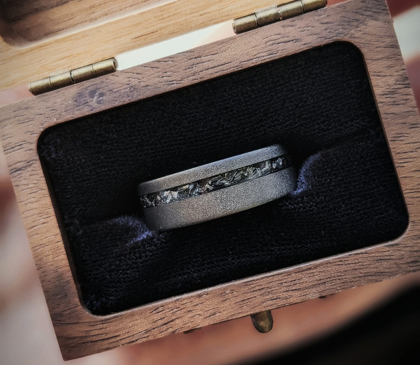 Customer photo review of Black Meteorite