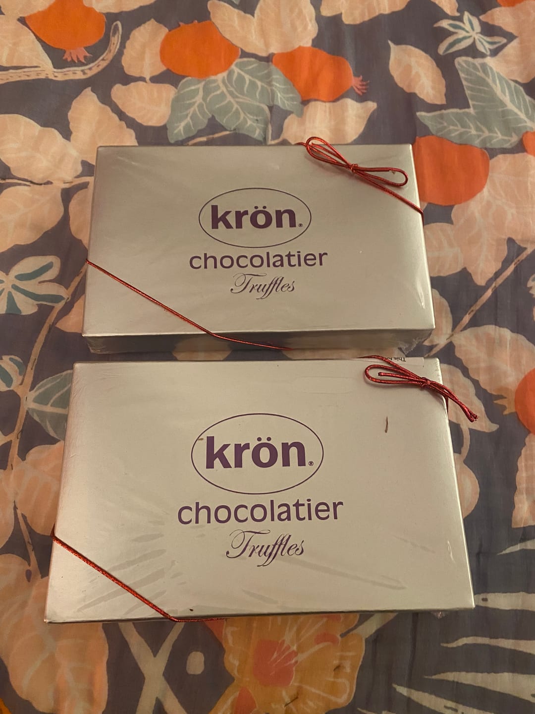 Customer photo review of Budapest Truffles