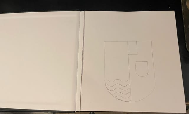 Customer photo review of Ohuhu Marker Pads Art Sketchbooks for Markers, 2 Pack