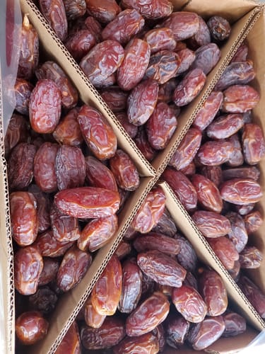 Customer photo review of 5kg Palestinian Medjool Dates 🇵🇸
