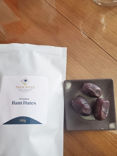 Customer photo review of Bam/Mazafati Premium Dates