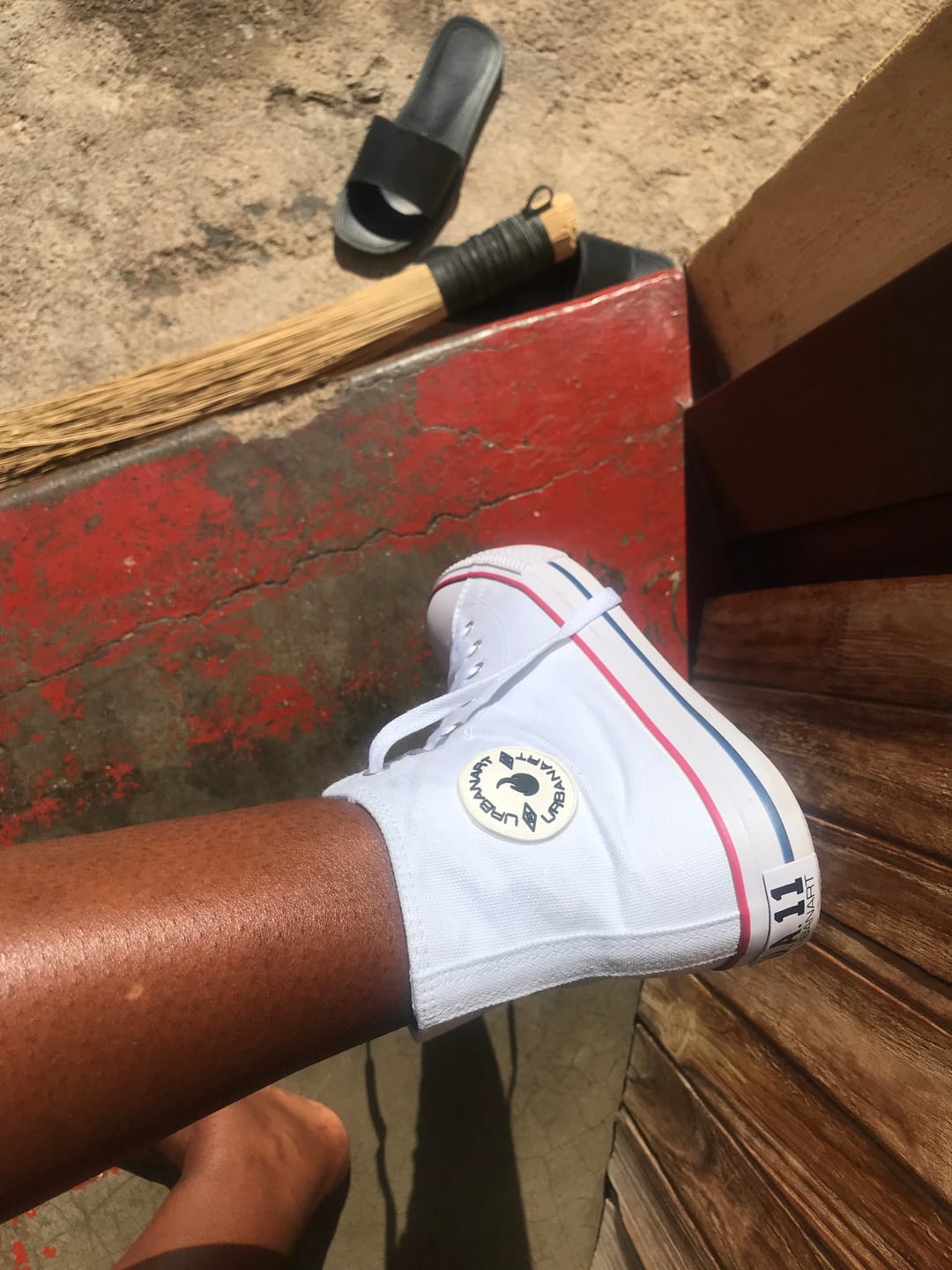 Customer photo review of Pickup Instore