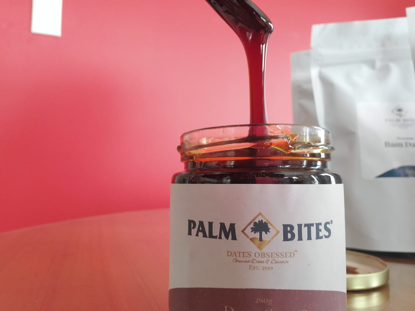 Customer photo review of 100% Date Syrup