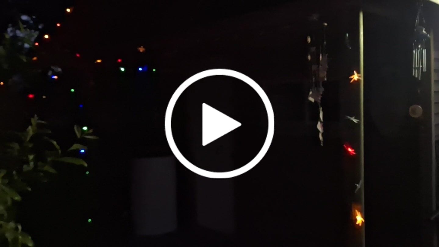 Customer video review of Colibrís Solares - IP65 Luz Cálida/Colores Largo 5 m