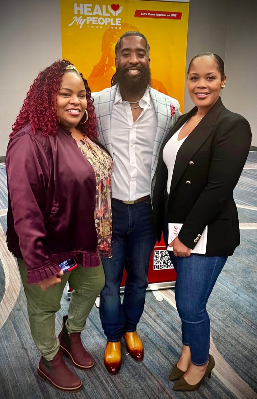 Customer photo review of Heal My People Tour 2026