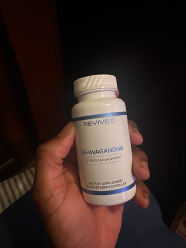 Customer photo review of Ashwagandha KSM-66
