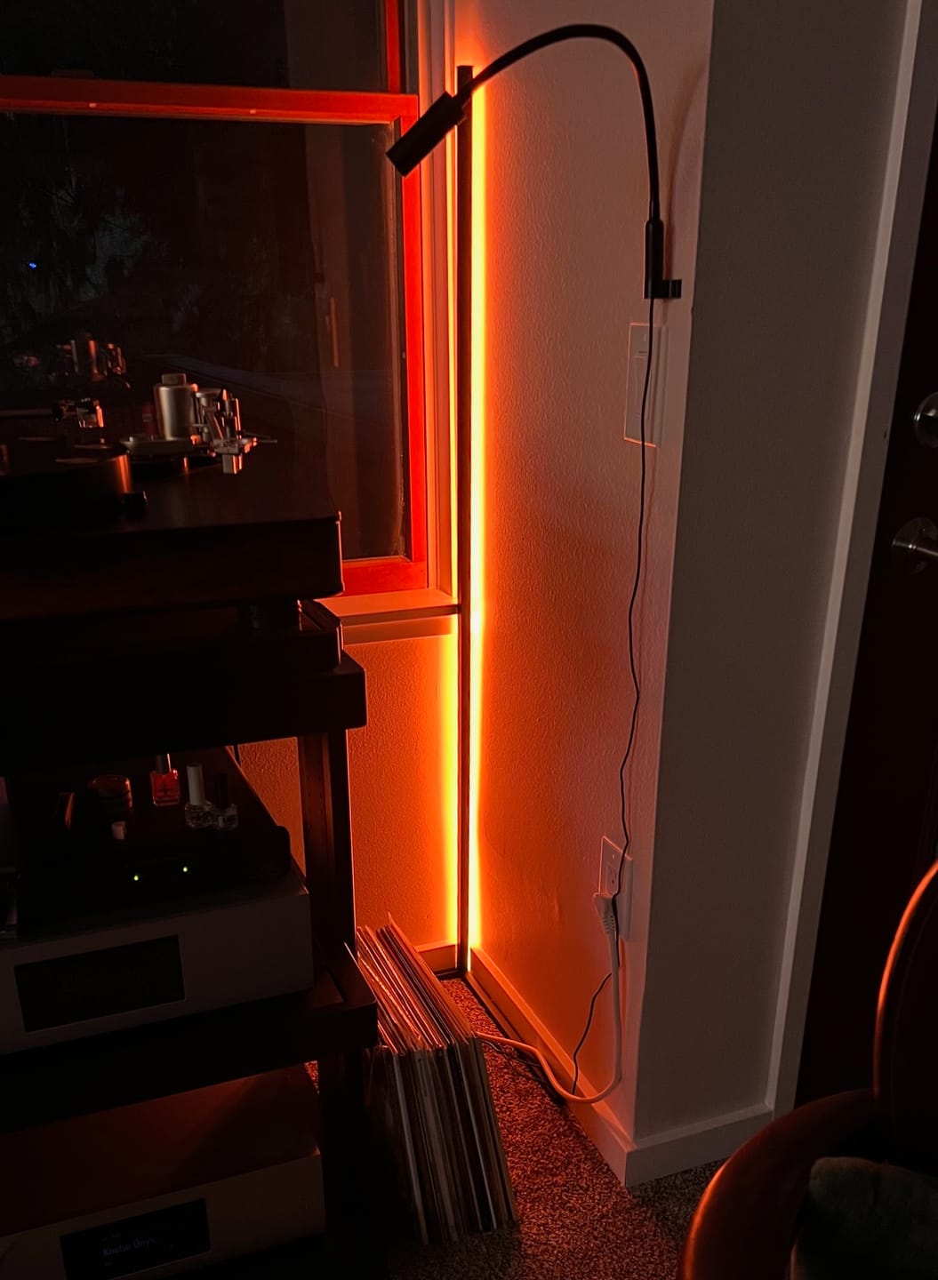 Customer photo review of LED Color Changing Light — LitLamp™