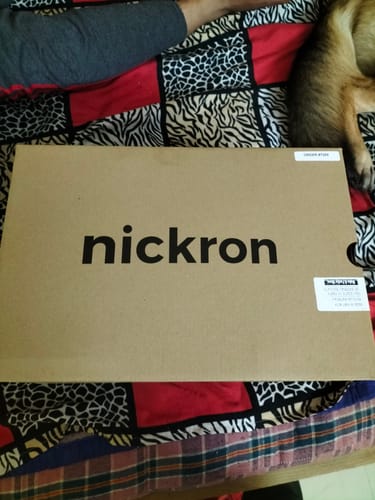 Customer photo review of Gladiator Sneaker