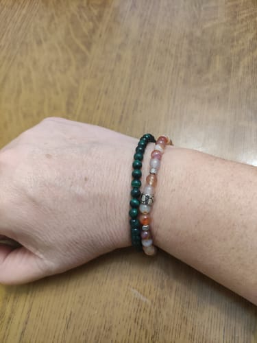 Customer photo review of BRACELET SARDOINE MAL DE DOS