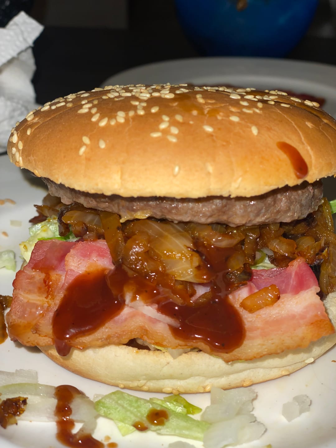 Customer photo review of ST1CKY ADD1CT Burger Sauce 500ml