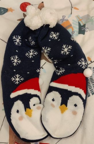Customer photo review of Warm Socks Women for Christmas Gift