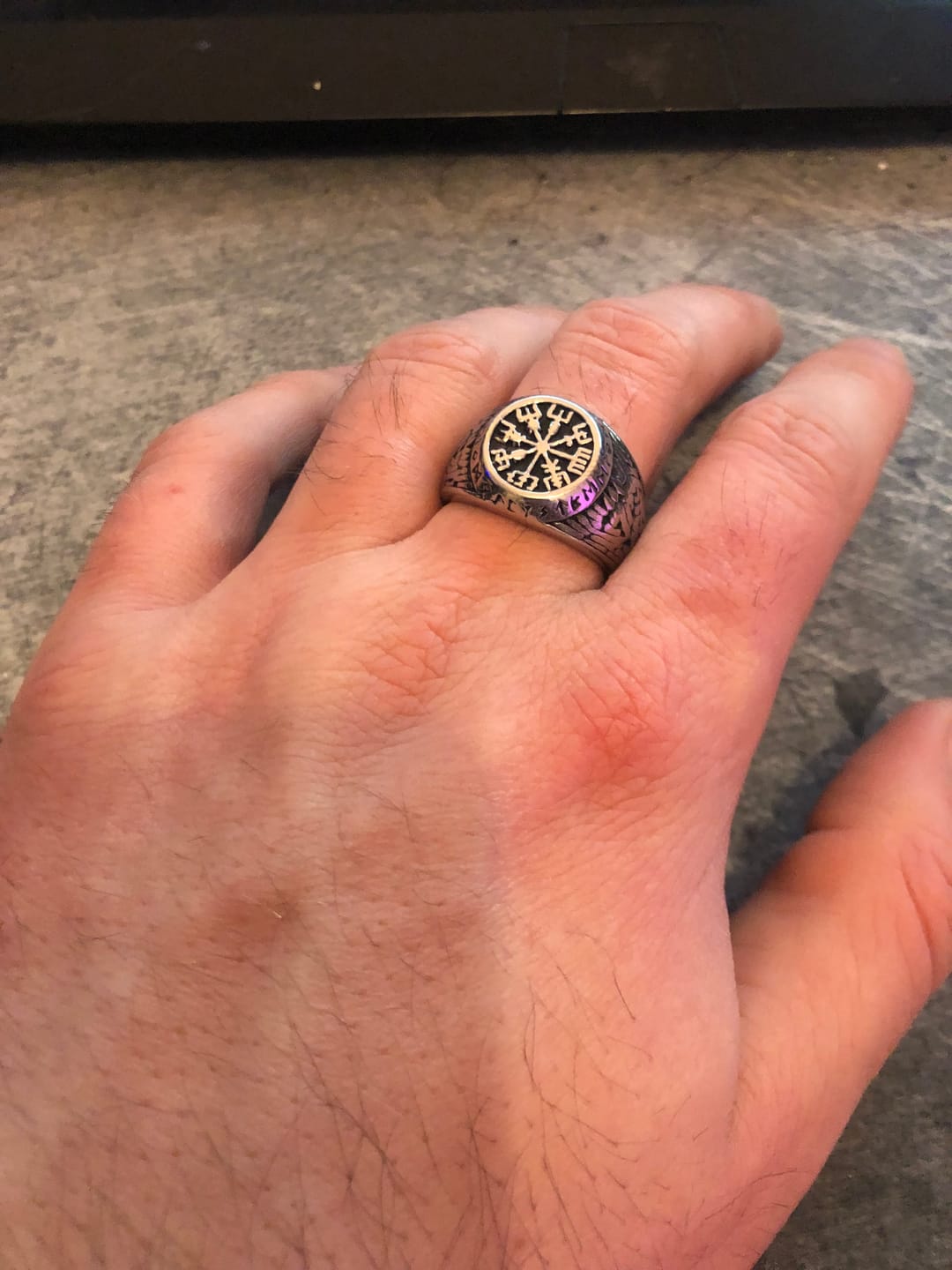 Customer photo review of VIKINGS. - SILVER