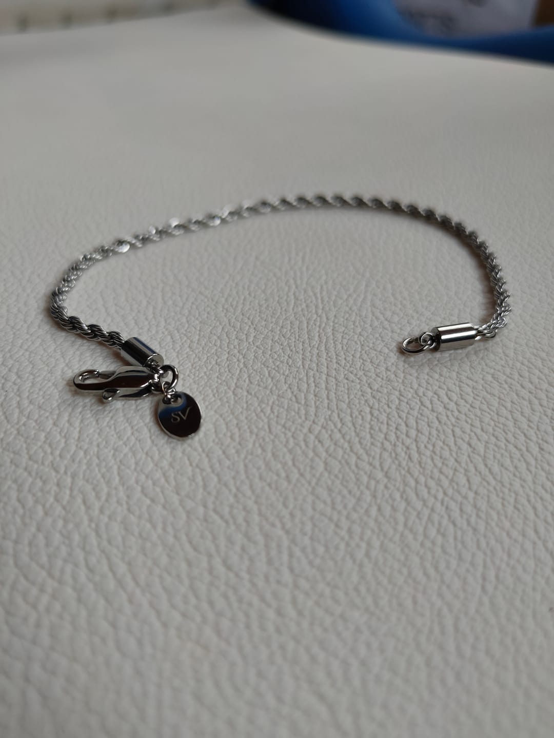 Customer photo review of Pulsera Rope 3mm