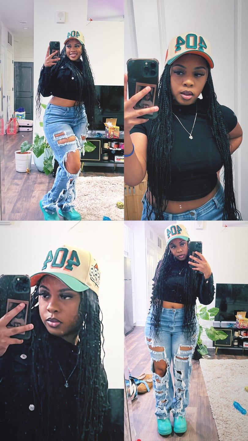 Customer photo review of 404 Signature Kelly Green Hat