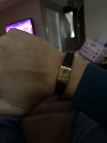 Customer photo review of Gold Stability Bracelet