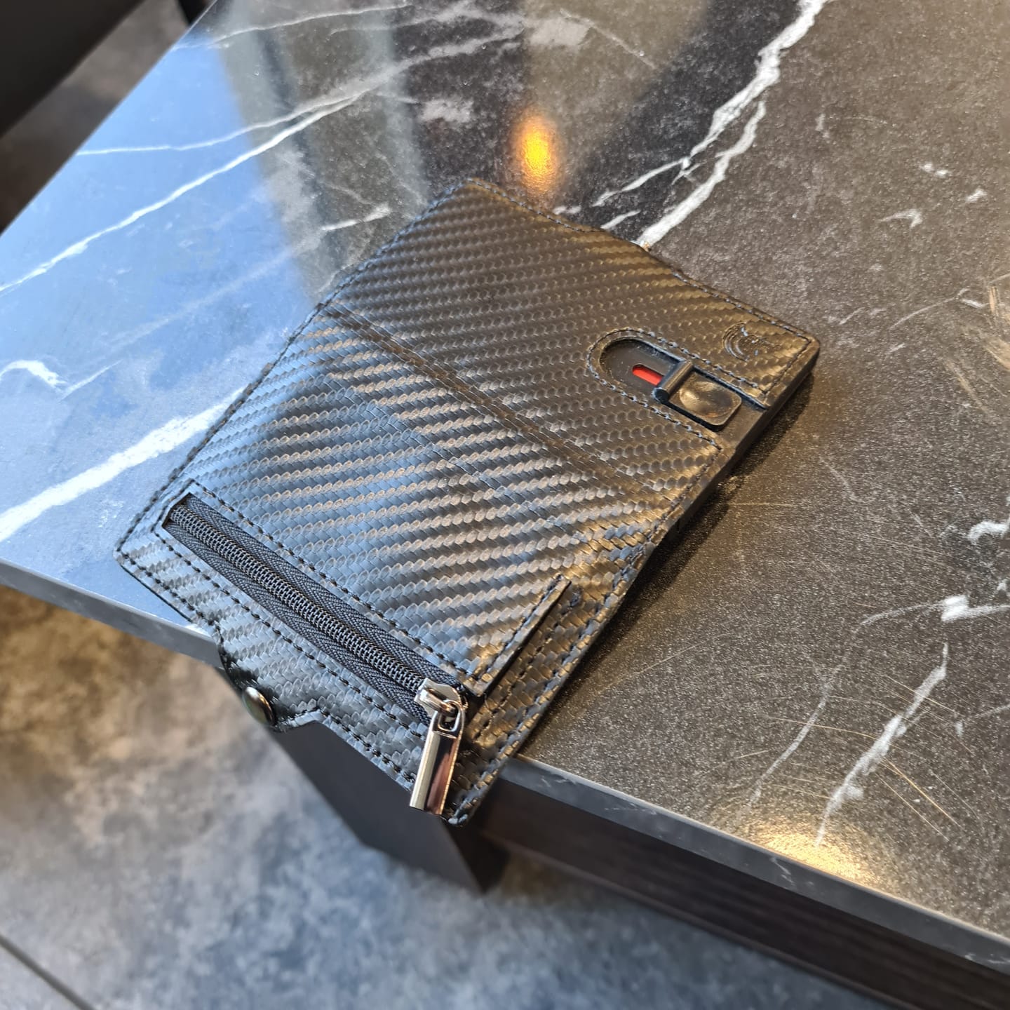Customer photo review of Slim Wallet
