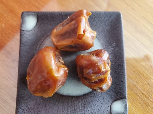 Customer photo review of Saudi Arabian Sukkari Dates 🇸🇦