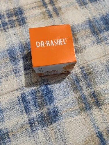 Customer photo review of Dr.Rashel Vitamin C Brightening & Anti Aging Day Cream