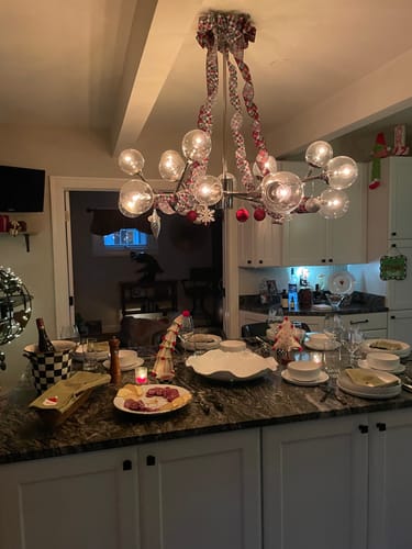 Customer photo review of Spiced Cranberry, 6oz Soy Candle Tin