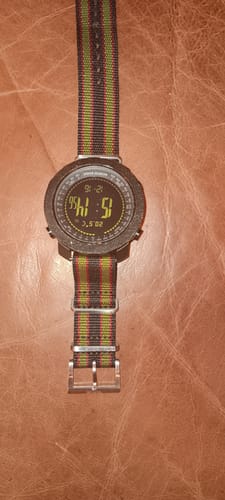 Customer photo review of 007 Bond Nylon Strap- Five Eye