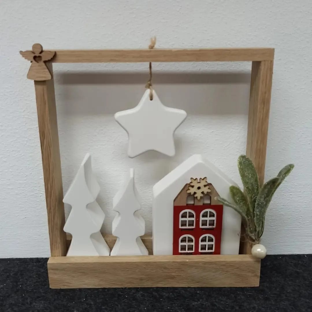 Customer photo review of "Pusteblumen" Laterne PDF Bastelidee mit Easy-Sticks