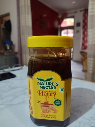 Customer photo review of Natural Pure Honey 1kg