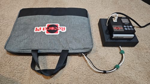 Customer photo review of Record Pi System