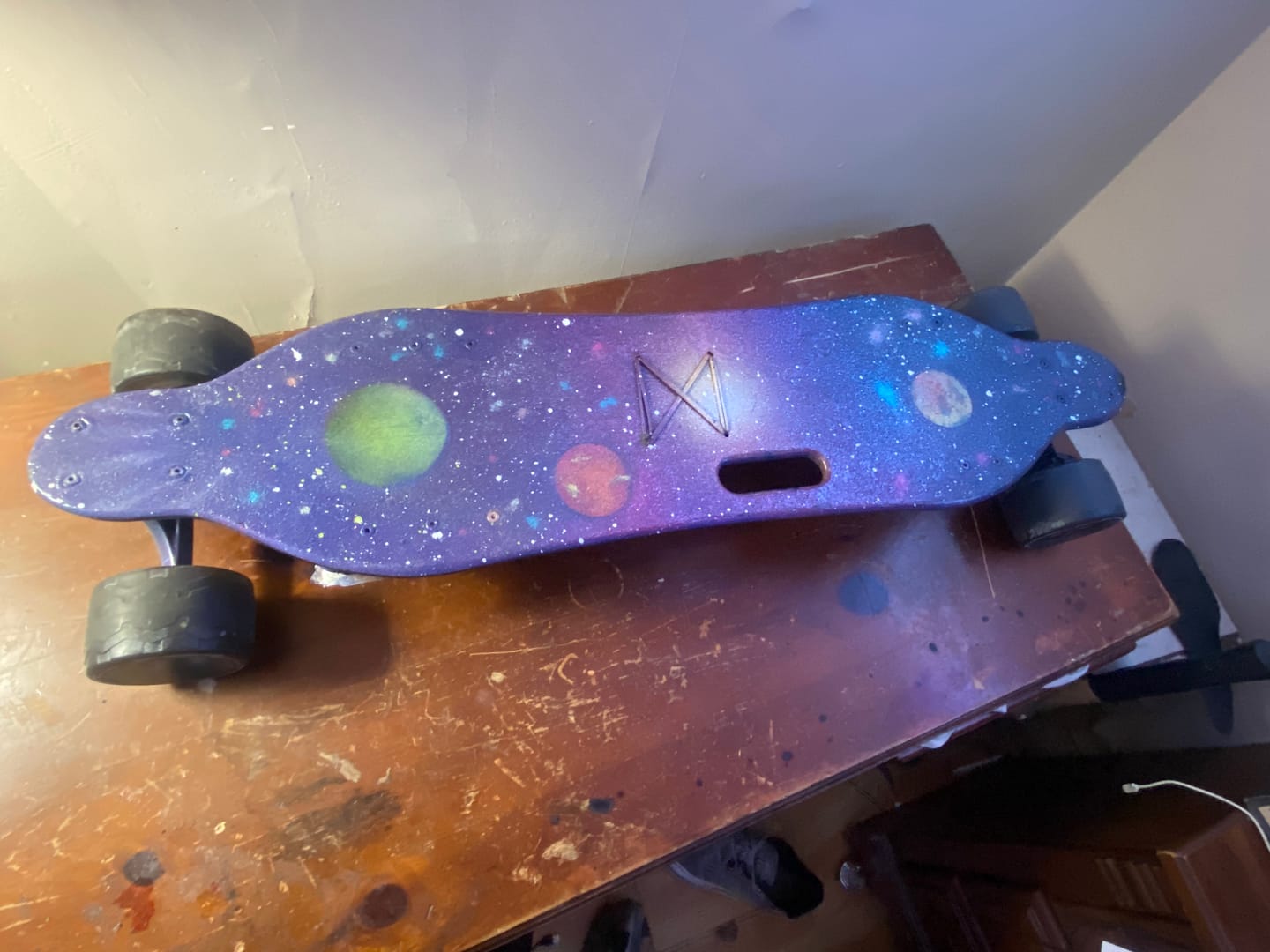 Customer photo review of Meepo Donut 105mm Hub Motor Kit